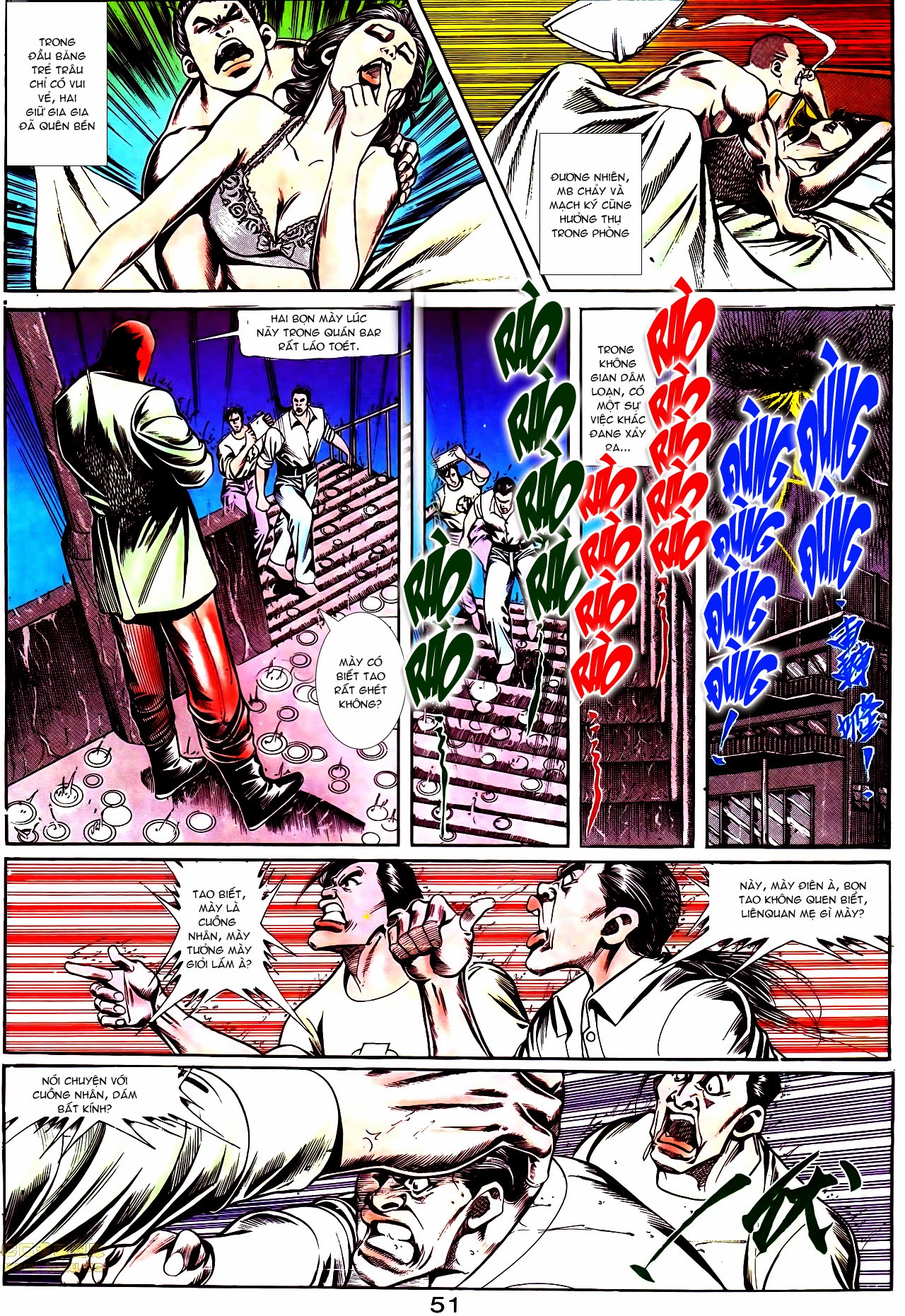 Người Trong Giang Hồ chap 112 - Trang 22