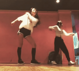 우주소녀 시그니쳐 무브.gif(데이터주의) | 인스티즈