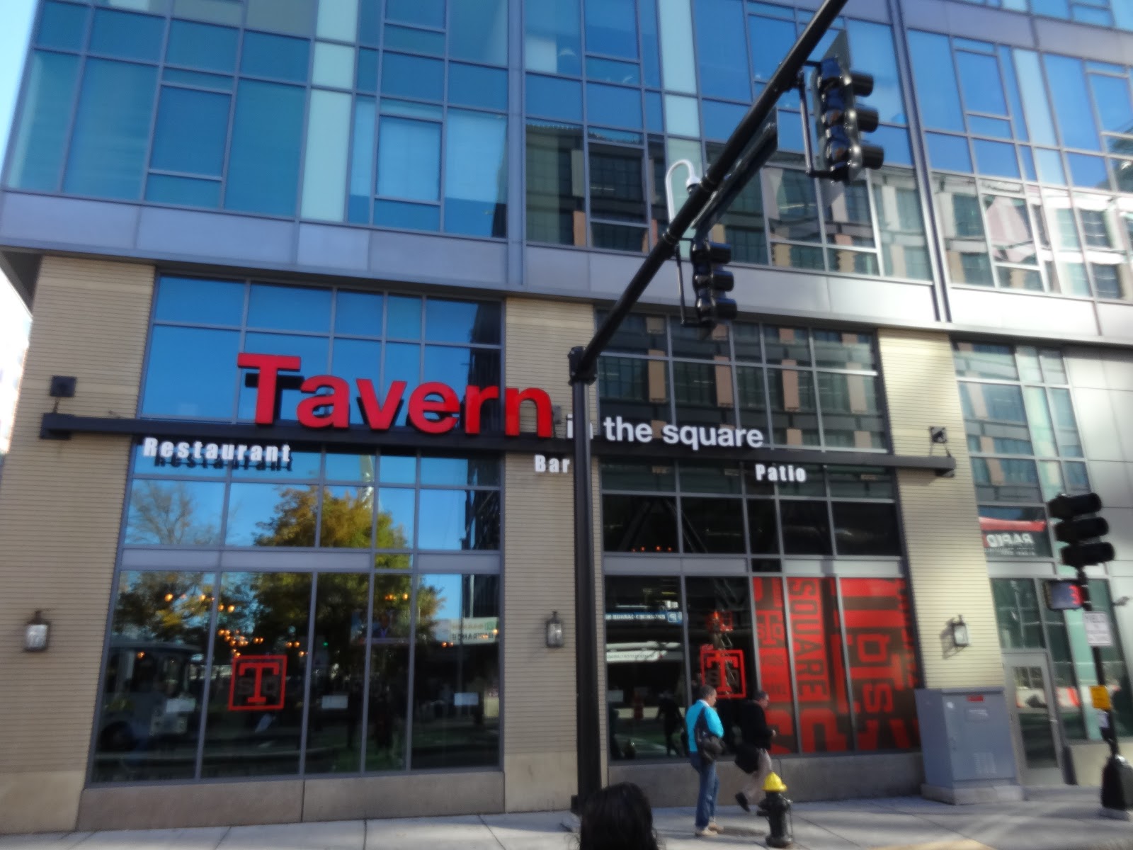 Miquelli's Amerikablog Restaurant Tavern in the Square North Station