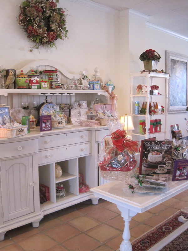 Tea With Friends The Madison Tea Room's gift shop