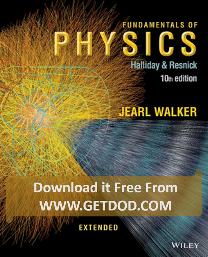 Fundamentals Of Physics By Halliday Resnick