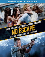 No Escape Blu-Ray Cover