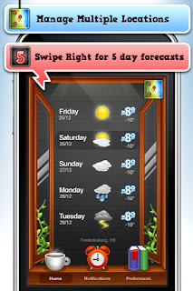 Apple iPhone Weather Apps: Outside