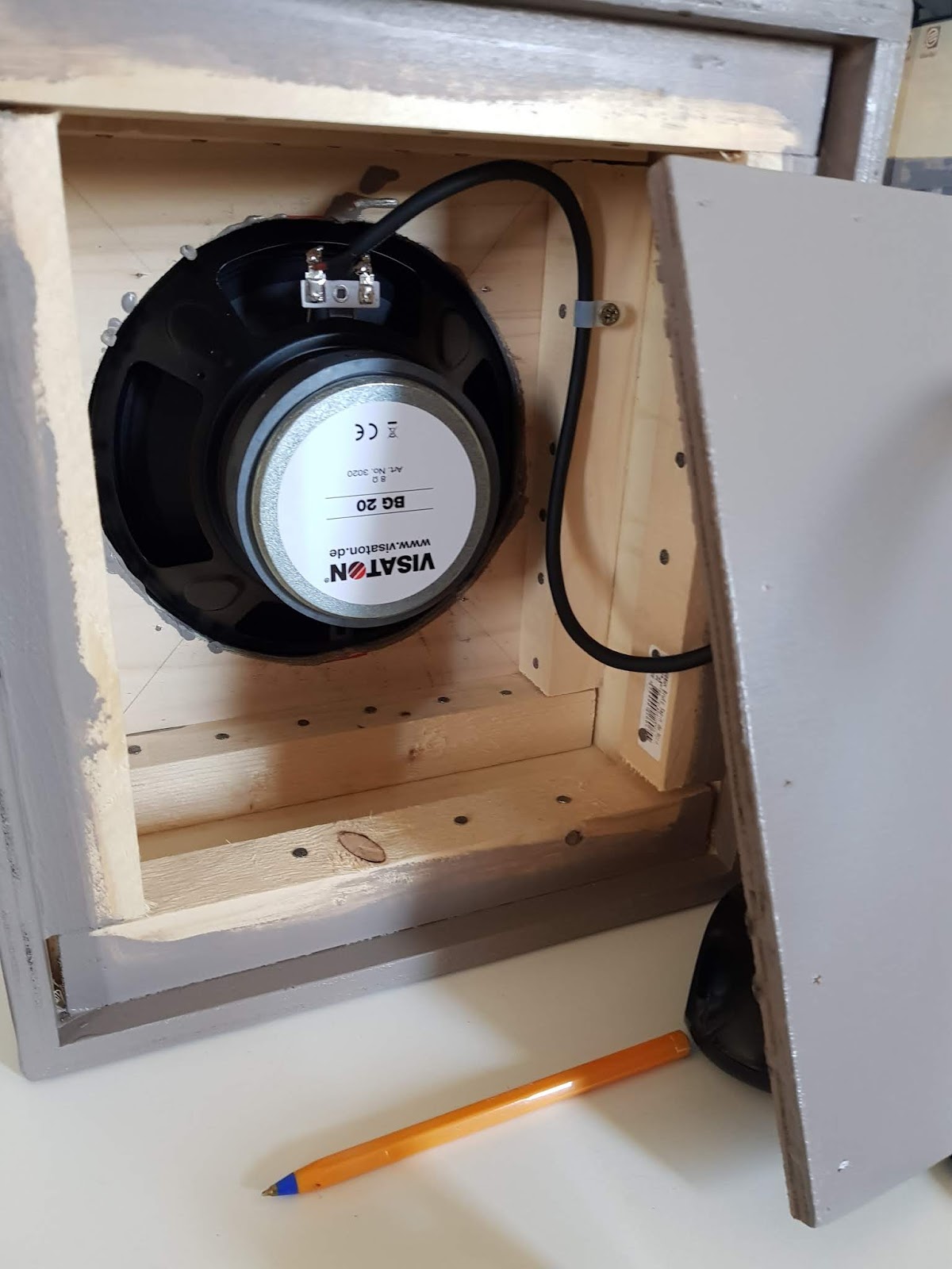 BREADBOARD GUITAR FX TUBE CRICKET AMP