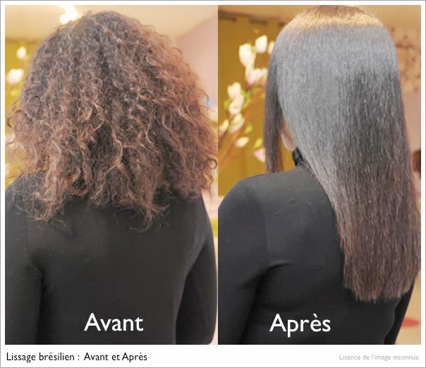 lissage bresilien rate