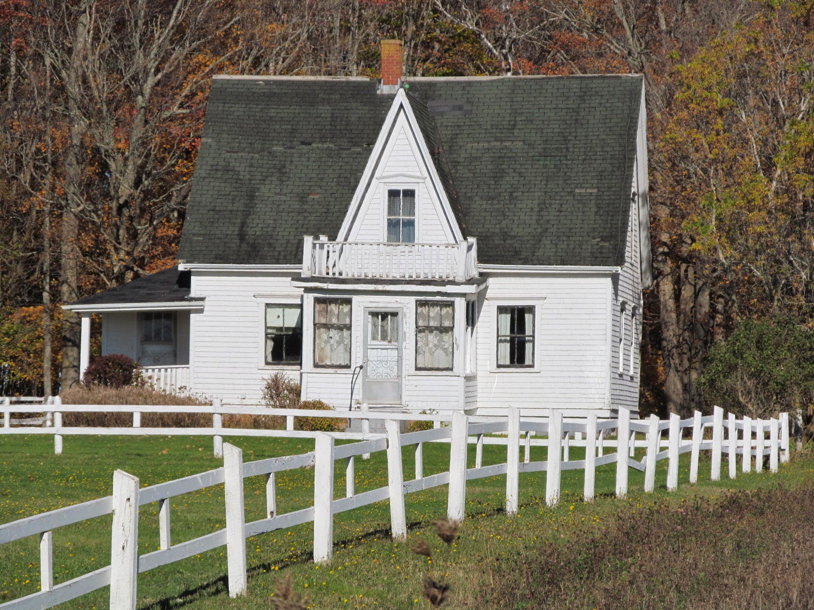 P.E.I. Heritage Buildings Cairn House, Blue Shank Road destroyed