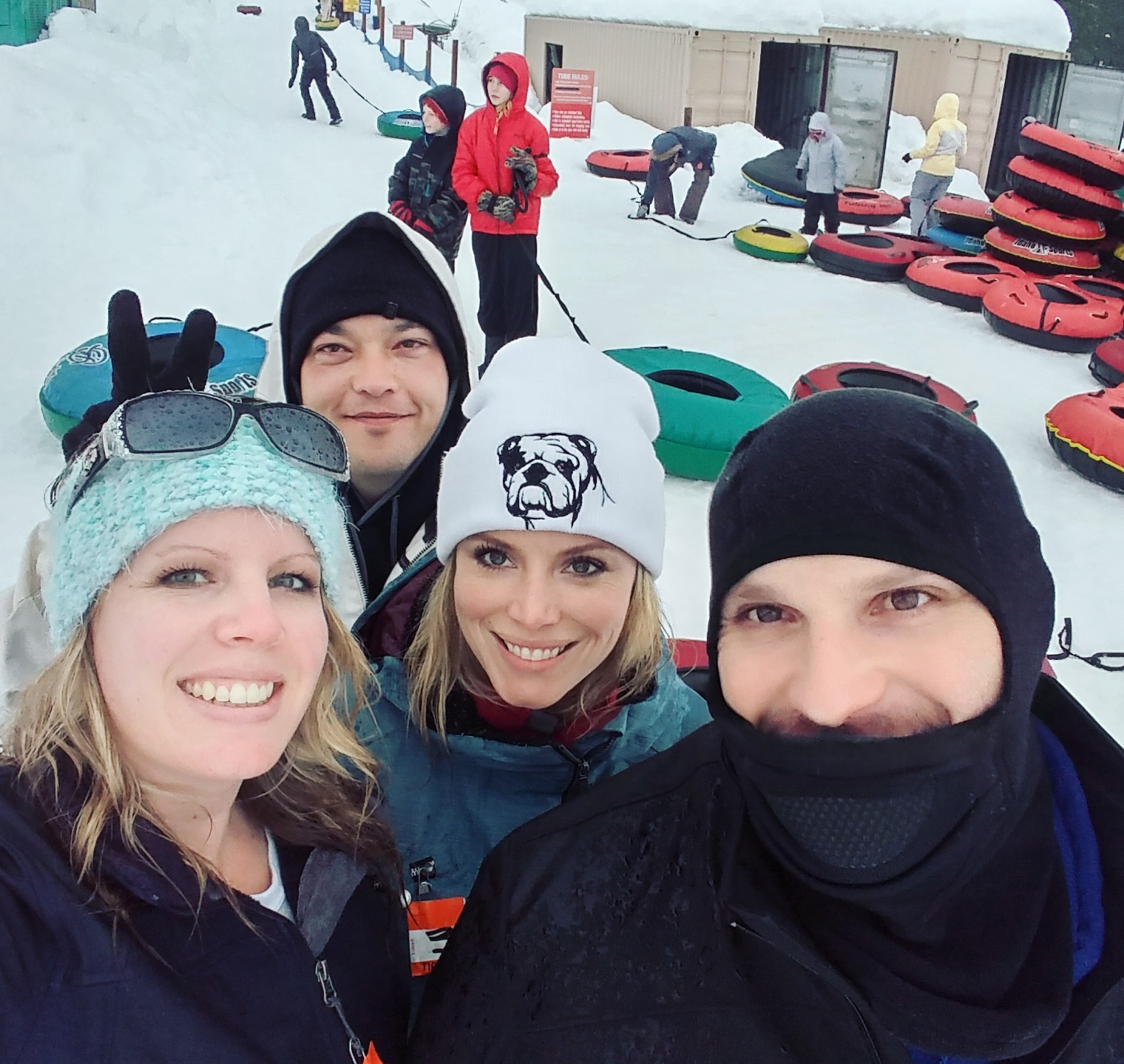 The Adventures of Jenn, Carter & Kendall Idaho X Sports Tubing