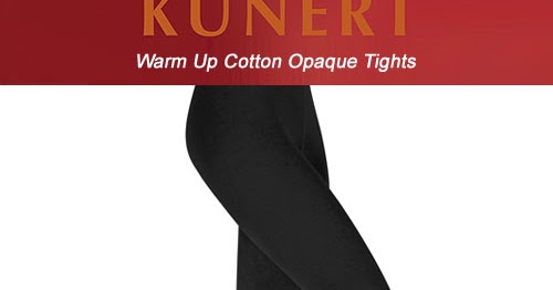 Kunert Warm Up Cotton Opaque Tights