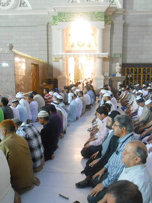 CATATAN SI MERAH SILU: Ziarah dan umrah 2013 - Panji-panji hitam Bani