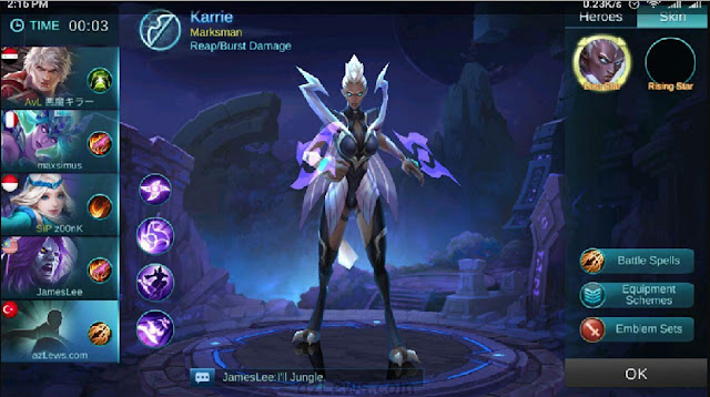 syarat ranked mobile legend, syarat main rank mobile legend, myhic mobile legend,cara naik divinisi mobile legend,karakter mobile legend terseksi,