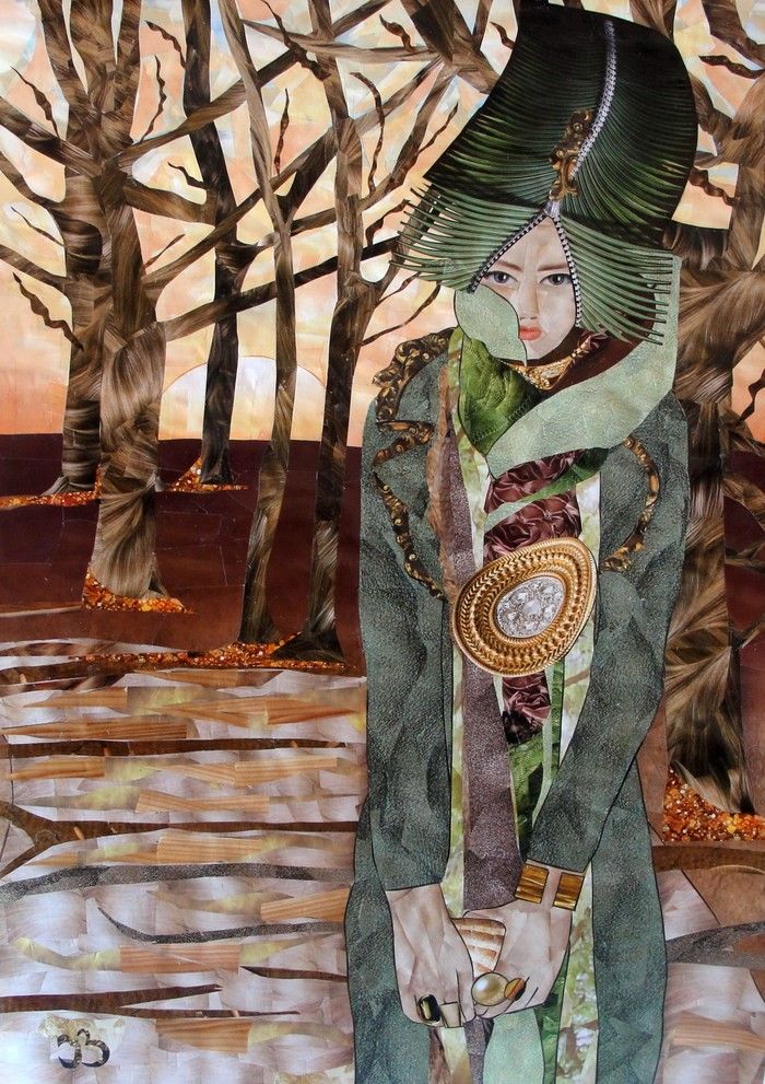 Cutout mosaic. Zarina Yayazova Cutout mosaic. Zarina Yayazova