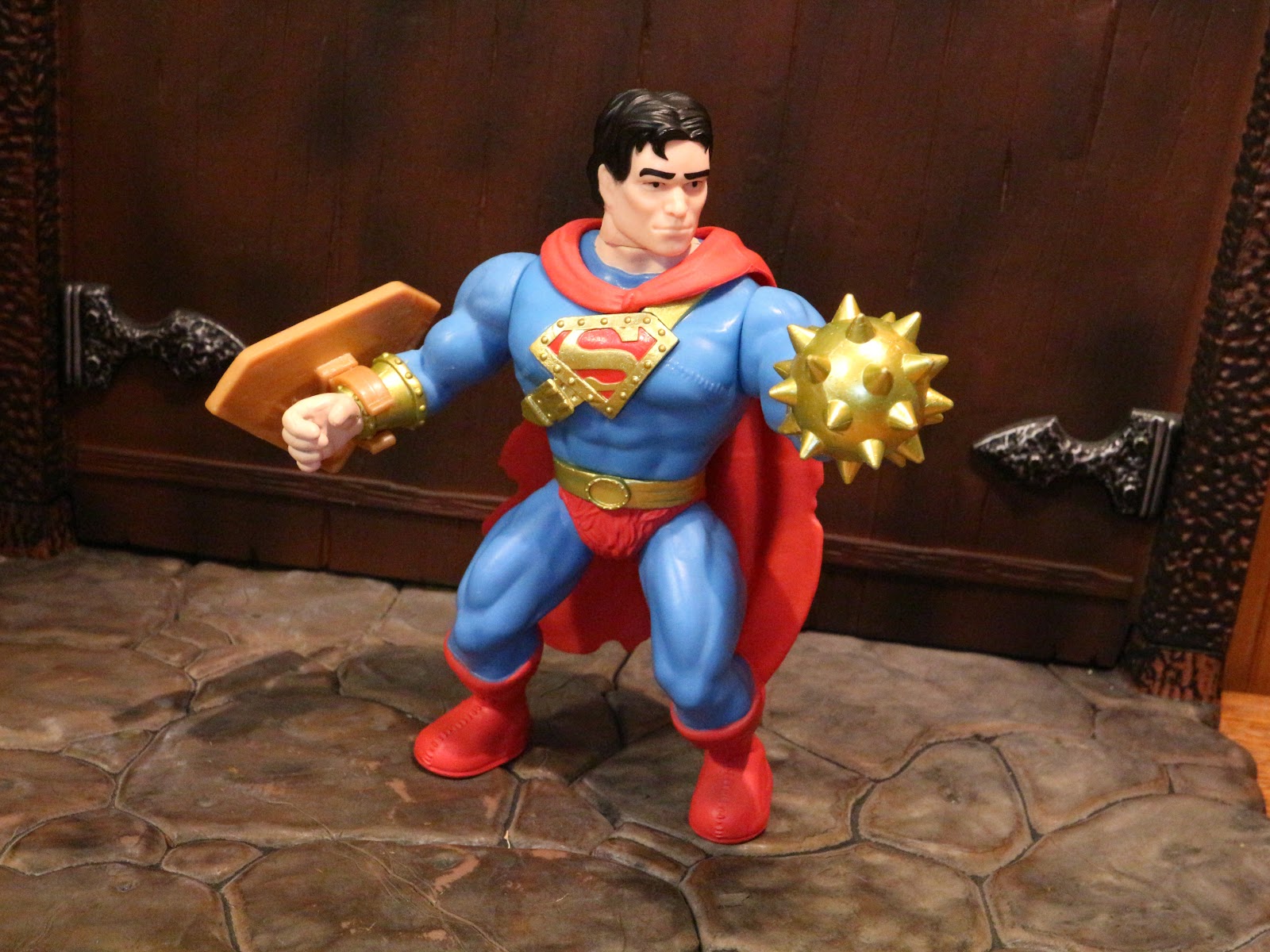 Superman from DC Primal Age by Funko