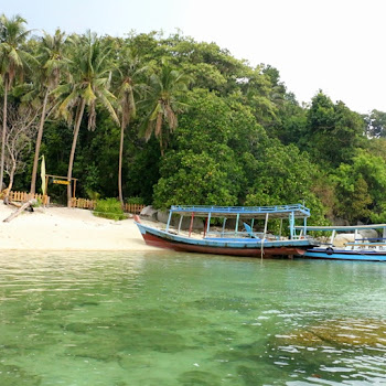 Wisata Pulau Kepayang Belitung 