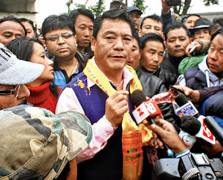 Bimal Gurung  to shuffle GTA Sabha portfolios 