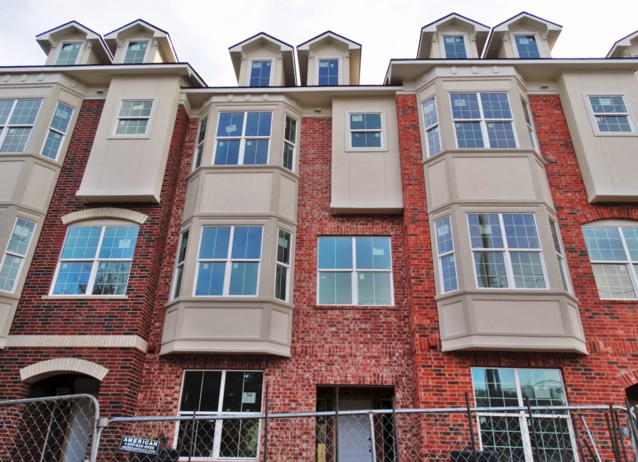 Houston in Pics More highend apartments on Richmond Ave 4300 The Fai