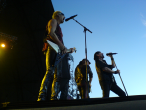 Scorpions, 9 iunie 2011, Holiday, Rudolf Schenker, Matthias Jabs si Klaus Meine