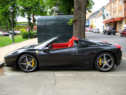 ferrari 458 spider spyder cars