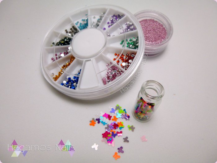 Ganador del Sorteo de Just a Nailaholic!. Gemas, cavias, mariposas. HAGAMOS NAILS