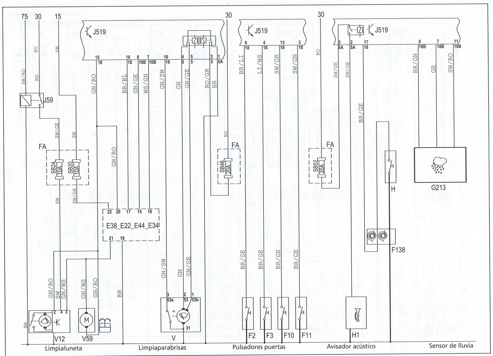 Esquemas Eléctricos II Seat Ibiza (6L1) | Pasión por la Técnica