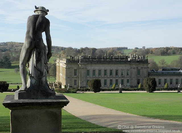 Pride and Prejudice at Chatsworth House, Derbyshire @www.sweetbriardreams.blogspot.co.uk