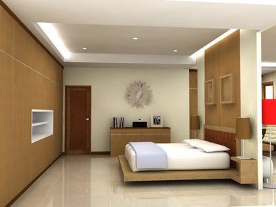 Interior Kamar  Tidur Desain  Interior Minimalis  Modern  Idaman