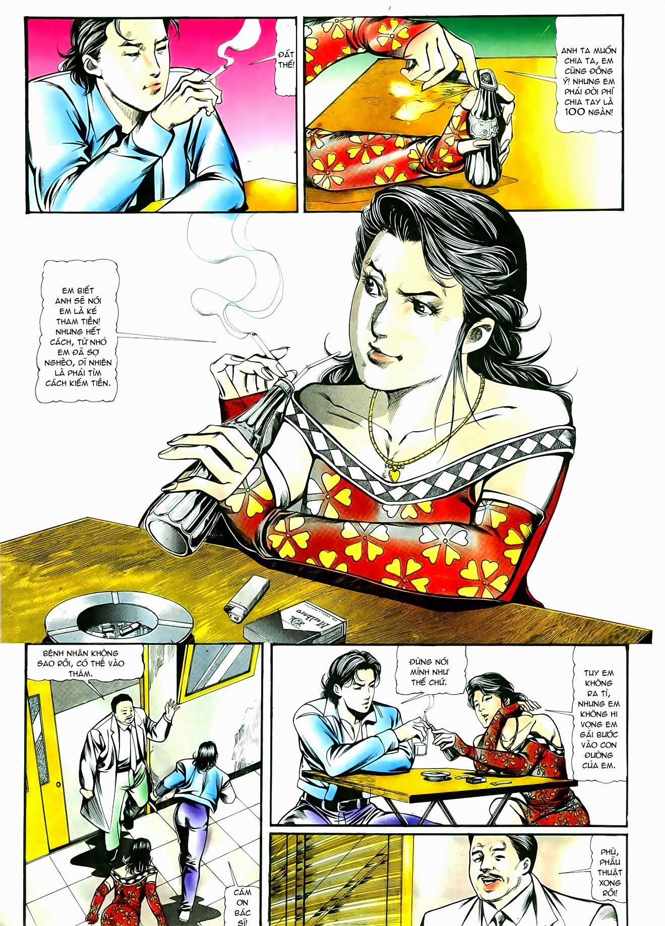 Người Trong Giang Hồ chap 11 - Trang 7