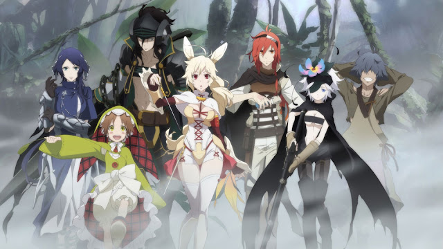 Rokka No Yuusha Saison 2 Episode 1 Vostfr Moonlight Summoner's Anime Sekai: Rokka: Braves of the Six Flowers 六花の