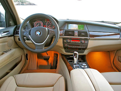 Interior del BMW X5
