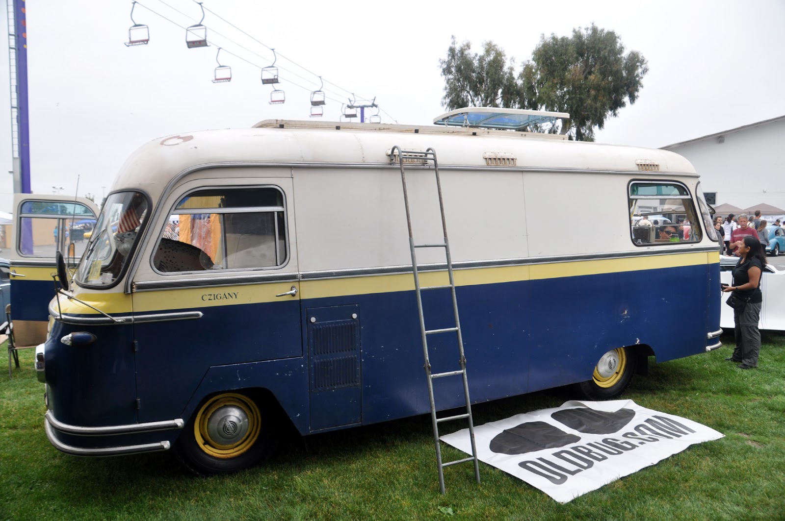 Just A Car Guy: the biggest Tempo Matador ever made, an RV by the ...