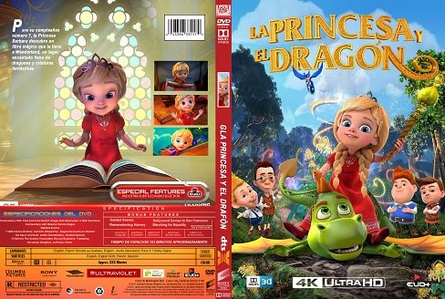 Princezna a dráček / Princessa i drakon (2018)