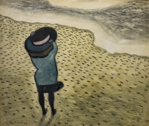 Painters [*/ ) By the Sea | paintings by Leon Spilliaert, 1908-24 3 Painters [*/ ) By the Sea | paintings by Leon Spilliaert, 1908-24 Leon+Spilliaert