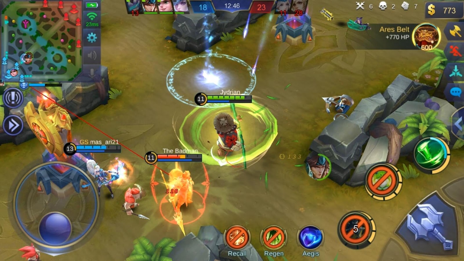 Wallpaper Hd Akai Mobile Legend