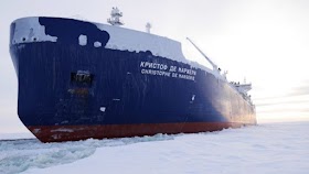 First Freighter Traverses Polar Sea Route Devoid Of Ice Breaker