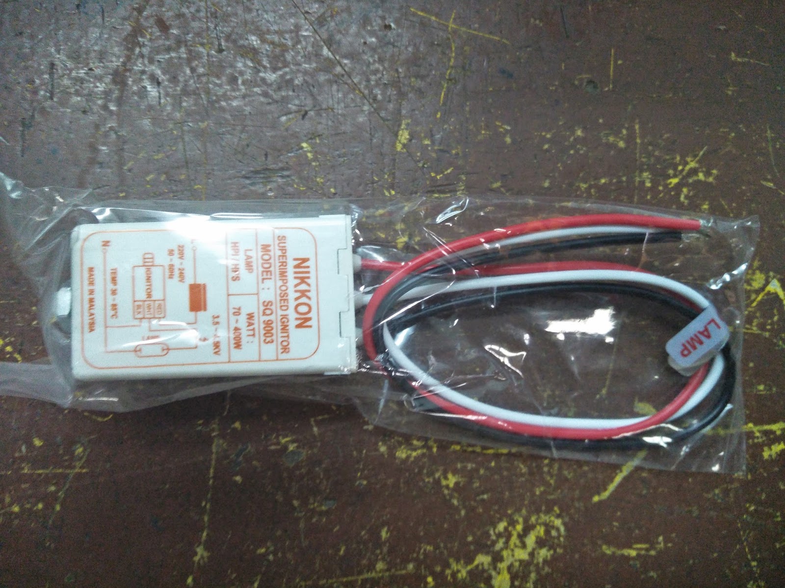 4 Aksesori untuk baik pulih Lampu Jalan