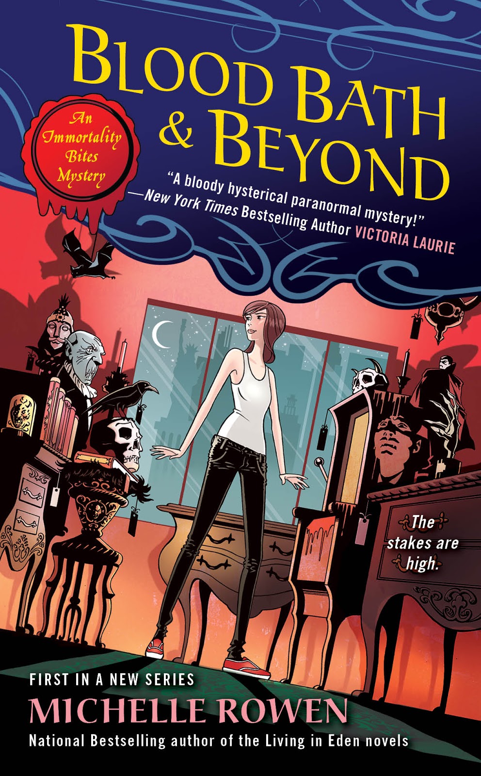 Review: Blood Bath & Beyond by Michelle Rowen | A Hell Of A Woman