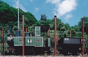 Locomotora Turón 3, foto de Ángel García Díaz