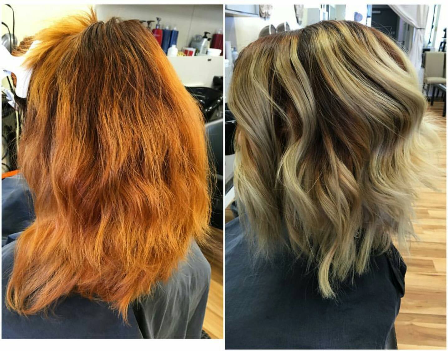 Shear Bliss Hair Salon Color Corrections In Virginia Beach