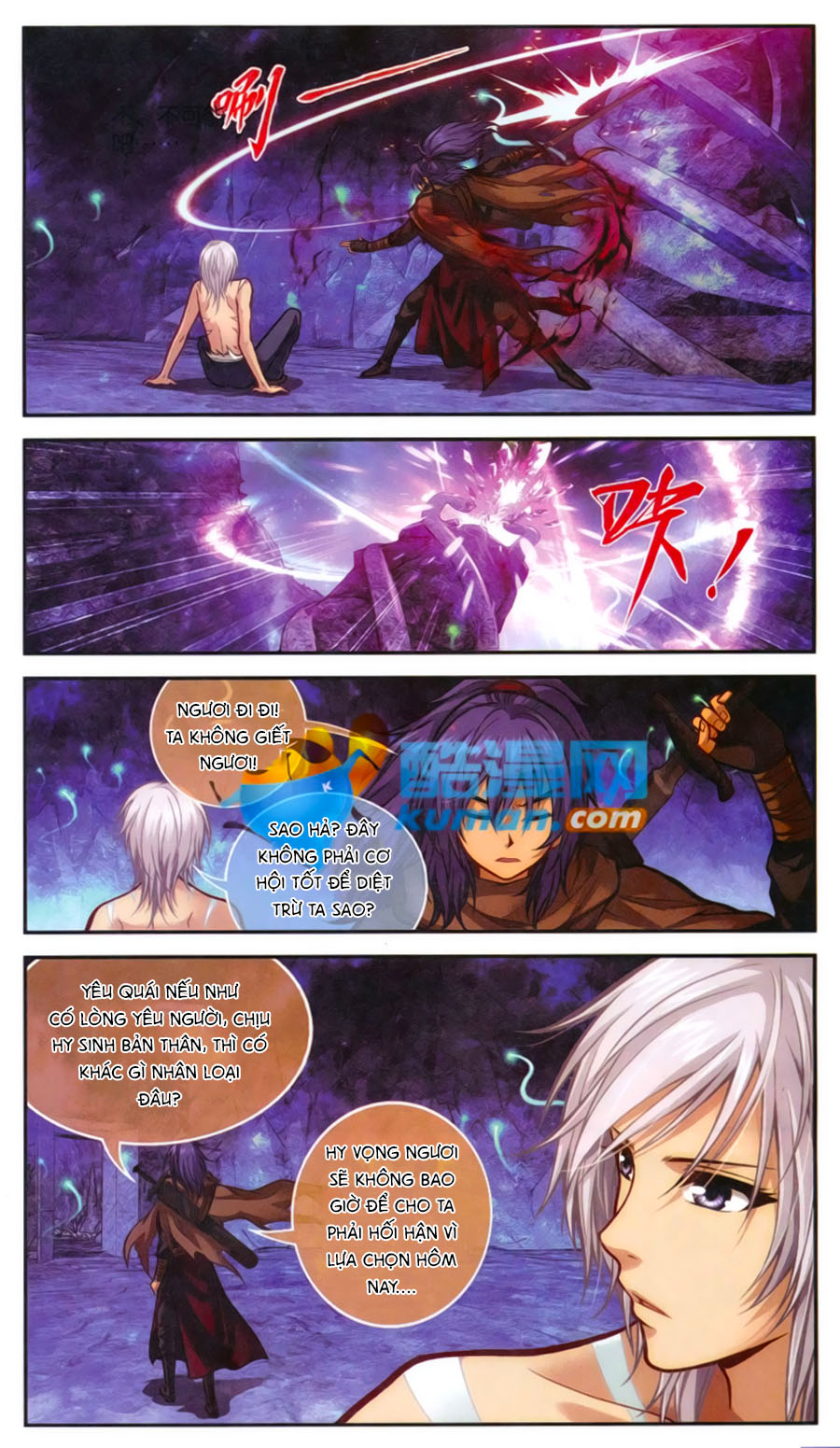 Thâu Tinh Cửu Nguyệt Thiên 2 Chap 3 - Next Chap 4