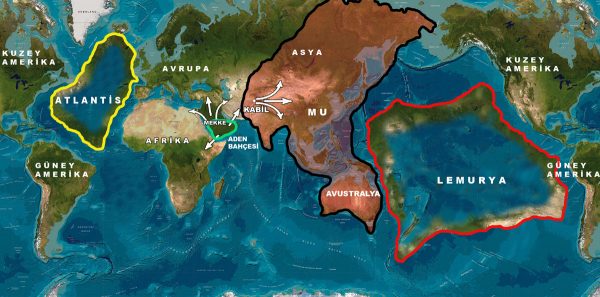 Η Ατλαντίδα δεν είναι η μόνη χαμένη ήπειρος; Ποια είναι η αρχαία Λεμουρία, που κάποιοι πιστεύουν ότι βυθίστηκε στον Ινδικό ωκεανό. 