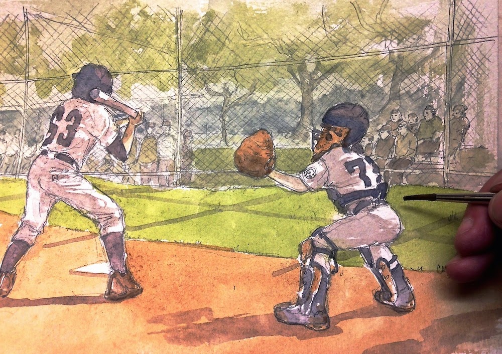 rob carey: Hey Batter Batter!