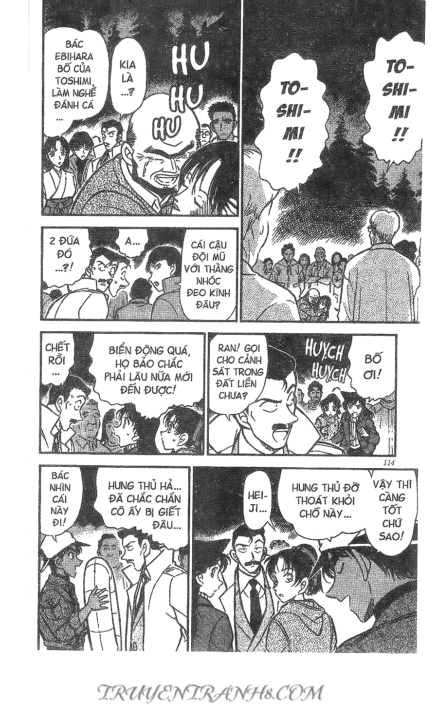 Detective Conan Chap 280 - Truyen.Chap.VN