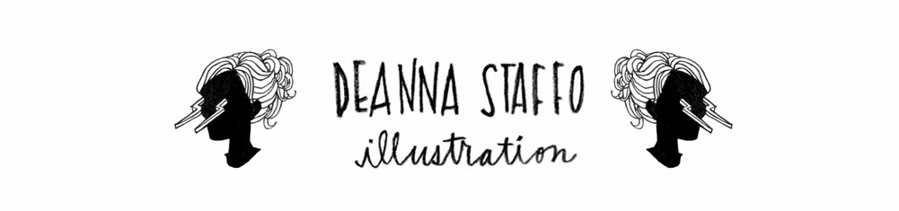 Deanna Staffo Illustration : Blog