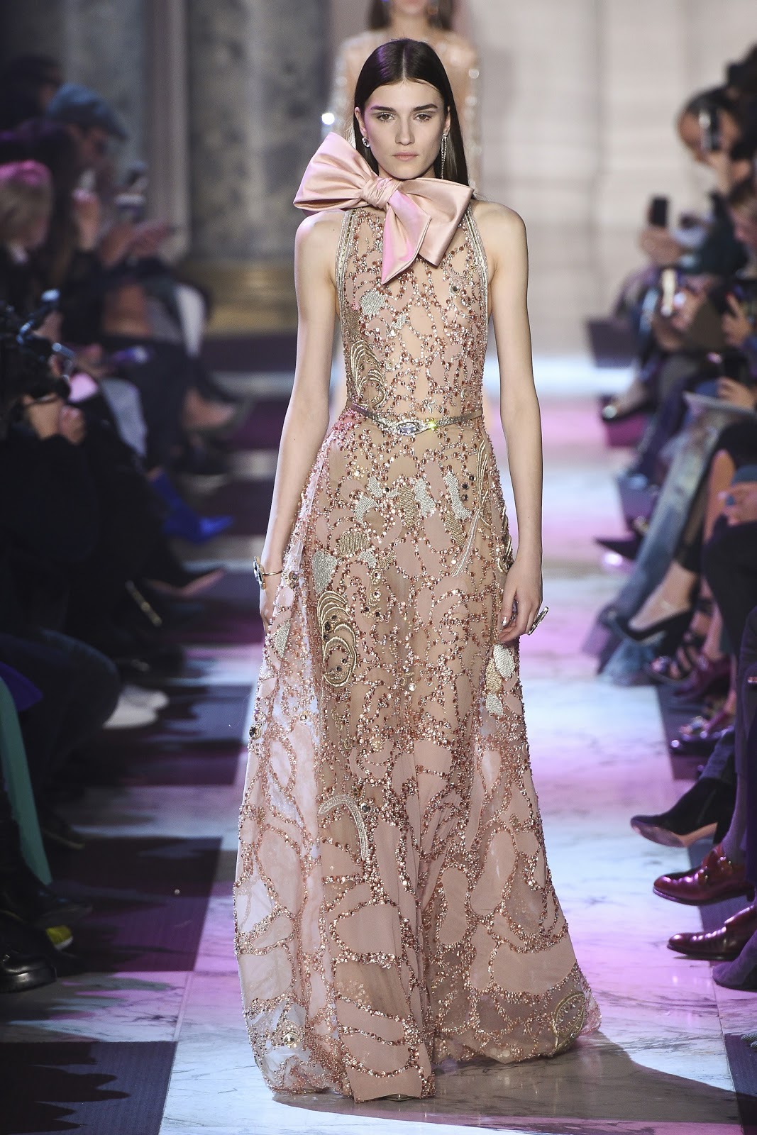 Elie Saab Spring/Summer 2018 Couture Show PFW | Cool Chic Style Fashion