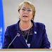 Chile's President Michelle Bachelet vows to protect Asia-Pacific trade