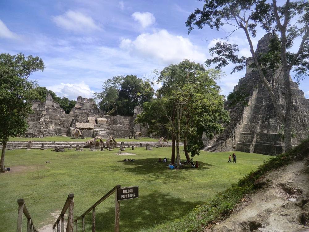 tikal ciudad maya