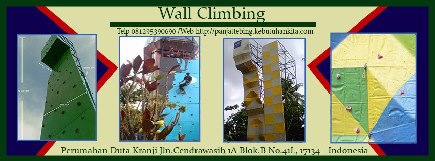 081295390690 Jual Alat dan Produsen Wall Climbing Papan Panjat Tebing Murah Bagus Berkualitas