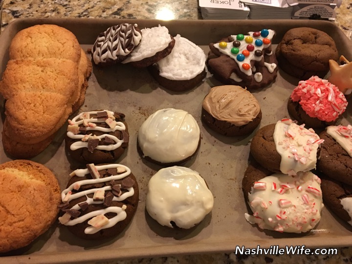 Decorating Christmas Cookies Nashville Wife