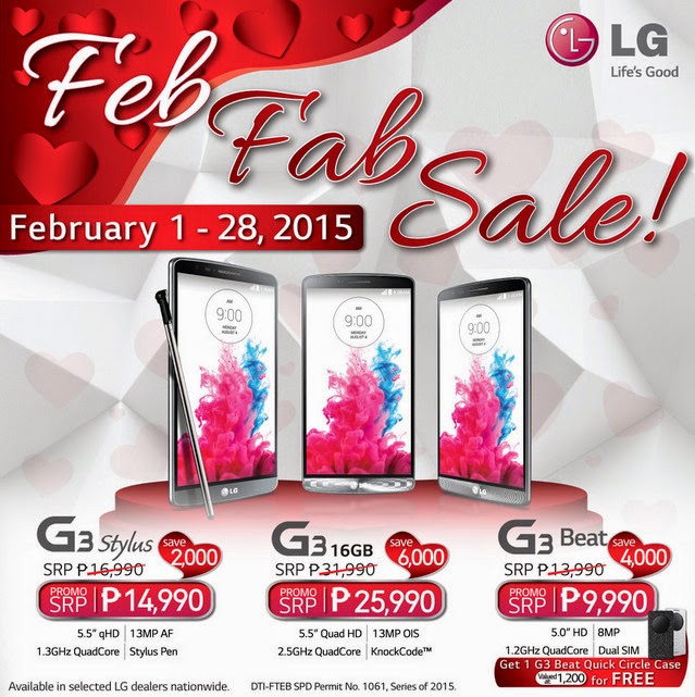 LG Philippines 2015 Smartphones