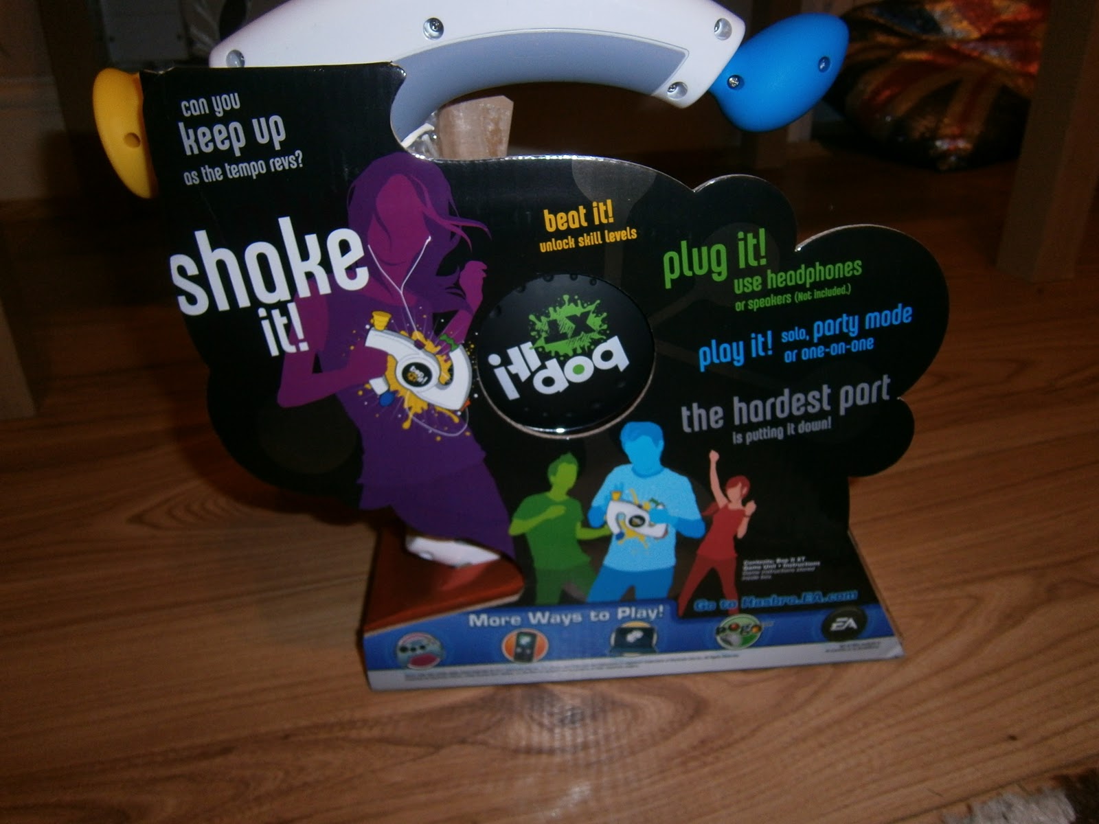 This is me Sarah mum of 3: Bop it!