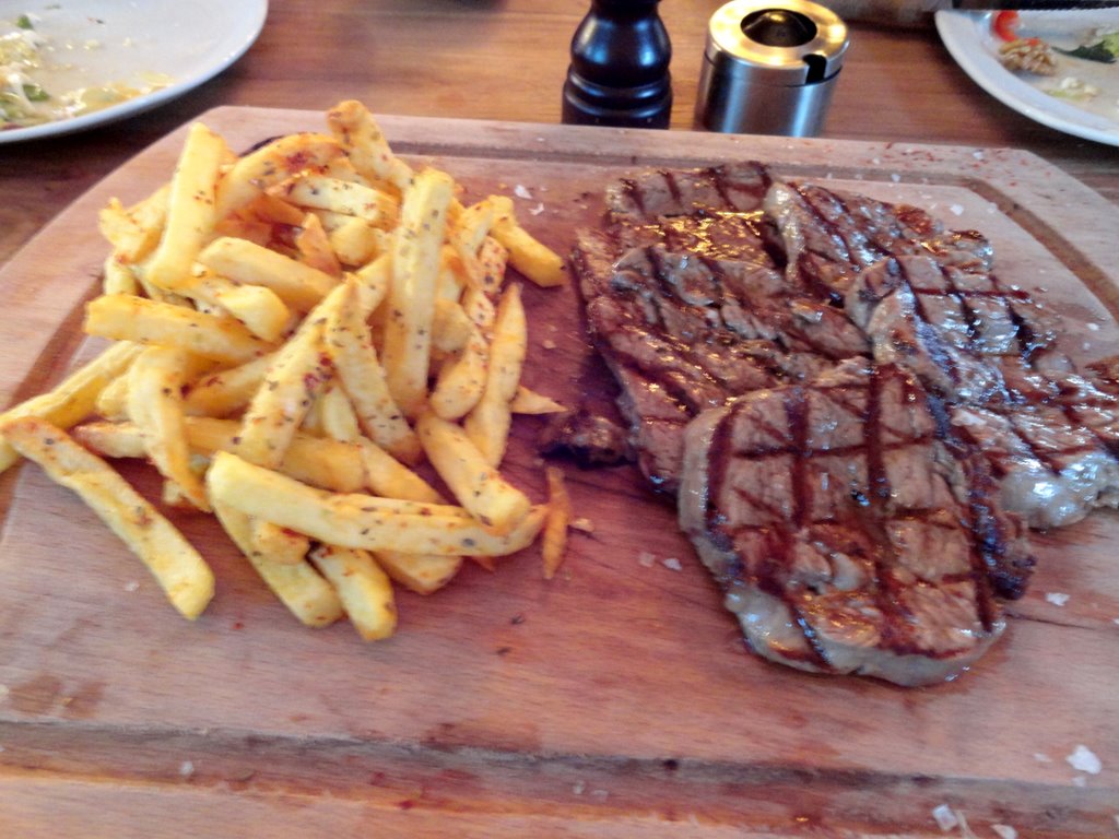 nusret menü ile ilgili görsel sonucu